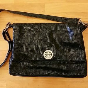 Tory Burch Black Crossbody with dustbag